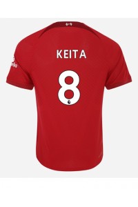 Liverpool Naby Keita #8 Fotballdrakt Hjemme Klær 2022-23 Korte ermer